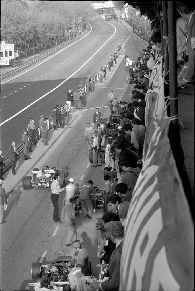 GP of Barcelona, 1971