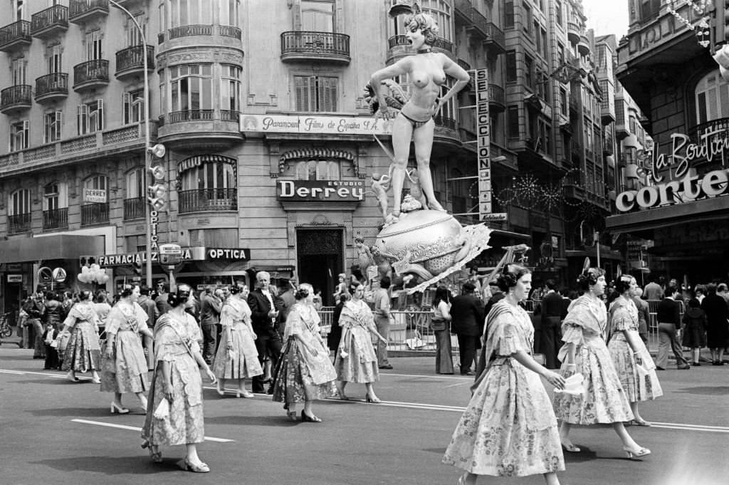 Spain, April 1977