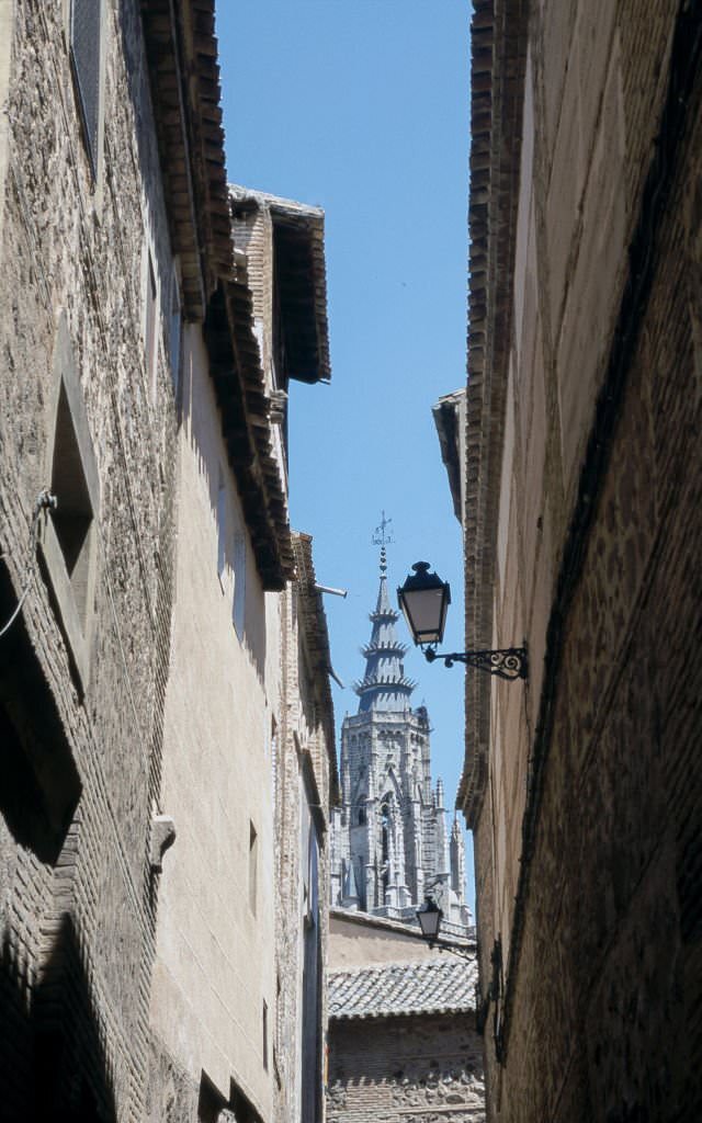 The Cathedral, 1977, Castilla La Mancha, Toledo, Spain.