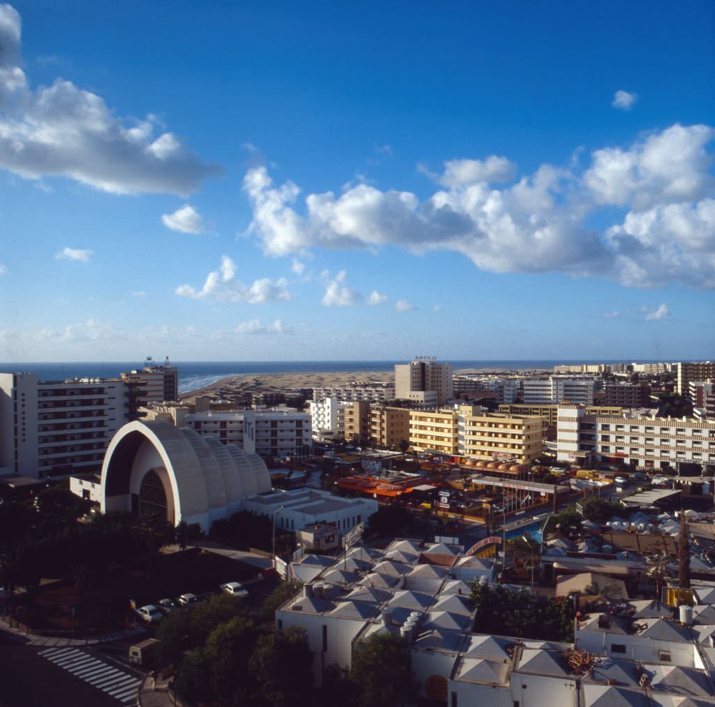 Gran Canaria, Spain 1970s