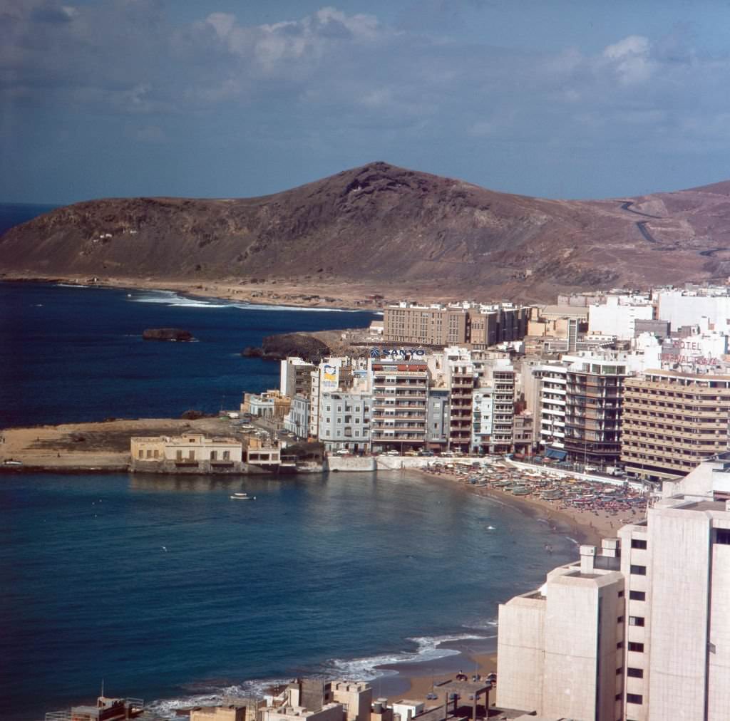 Gran Canaria, Spain 1970s.