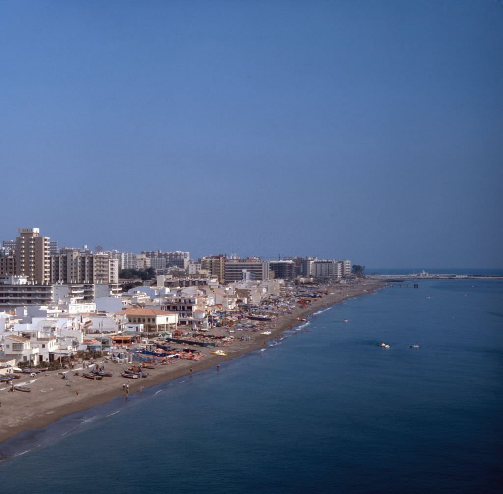 Gran Canaria, Spain 1970s.