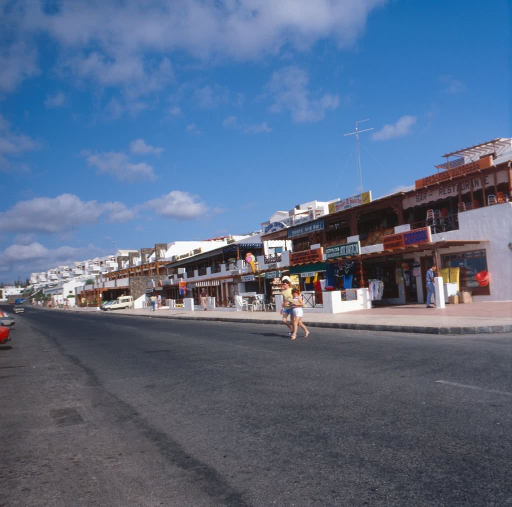 Lanzarote, Spain 1970s.