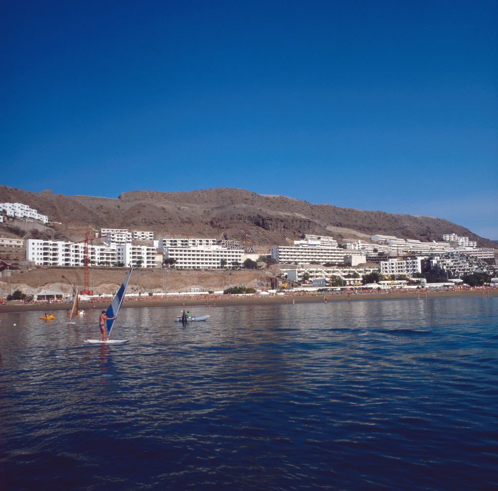 Gran Canaria, Spain 1970s