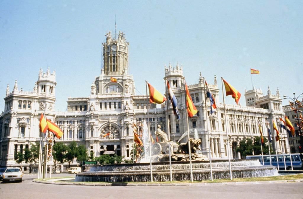 The source of "Cibeles' Place, 1979, Spain.