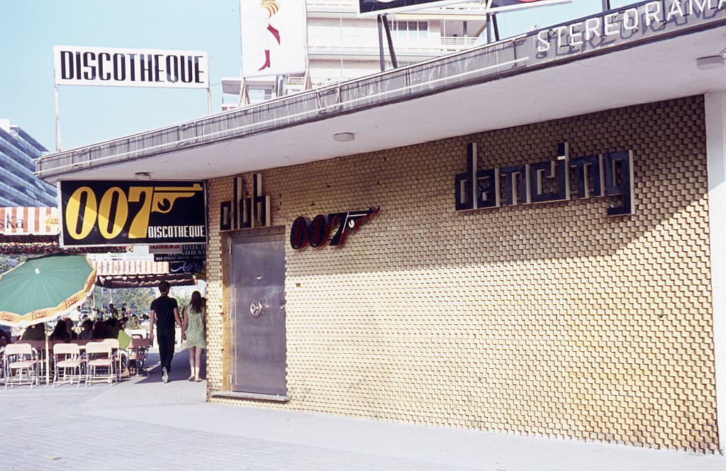 Disco in Spain, 1970