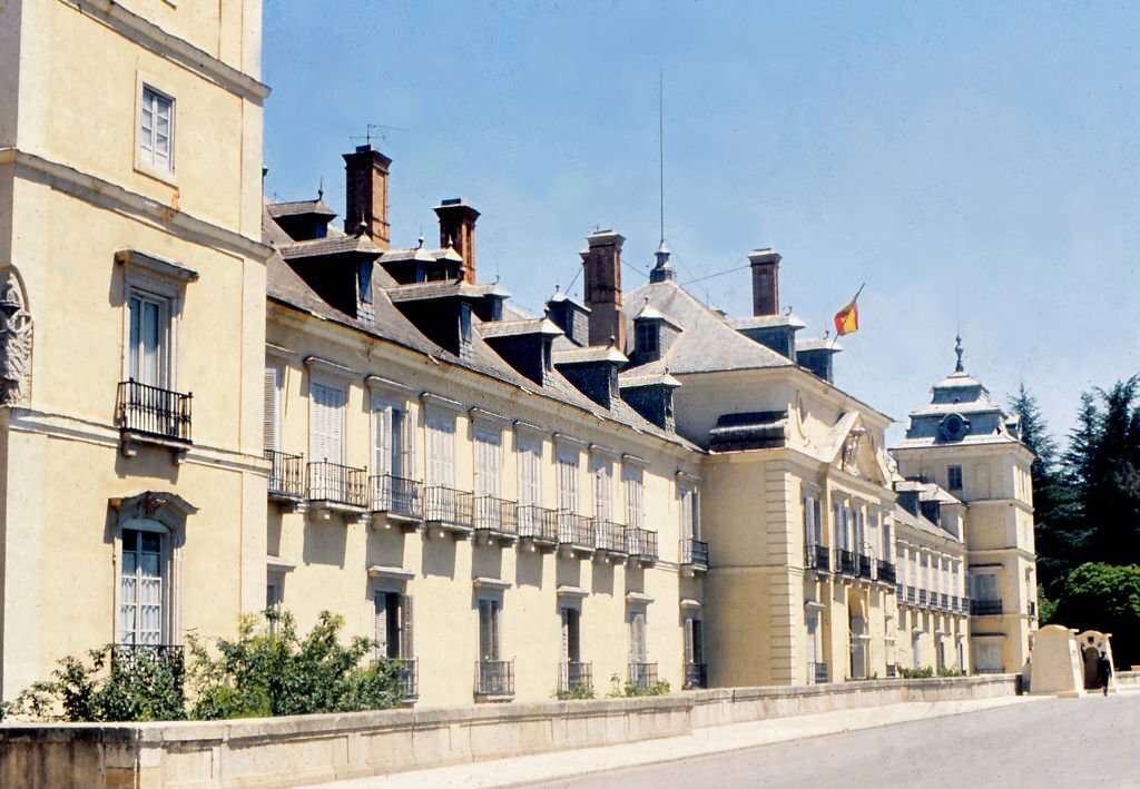 Palace of El Pardo, former residence of Francisco Franco Bahamonde, currently residence of foreign heads of state on an official visit to Spain.