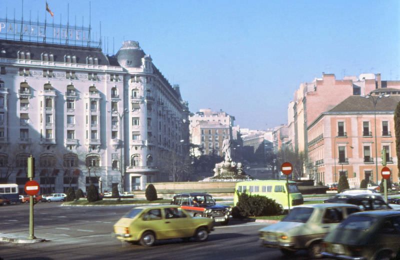 Palos de Moguer, Madrid, 1977
