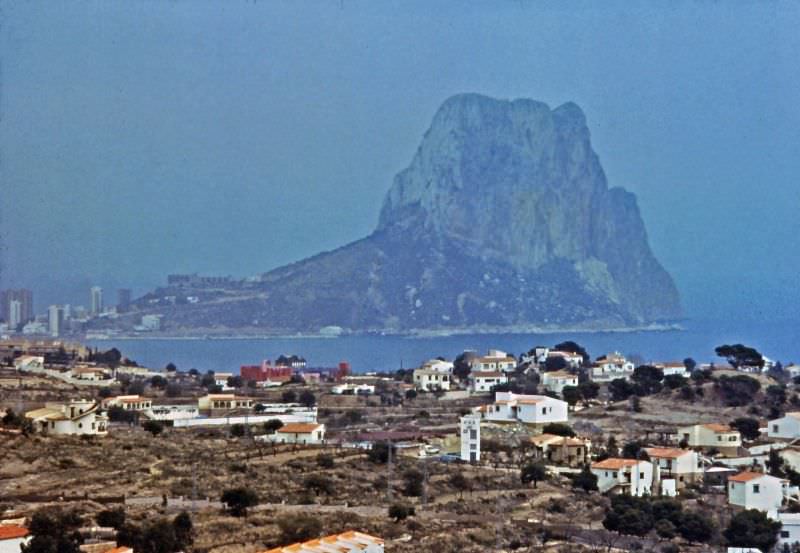 Calp, Valencia, 1977