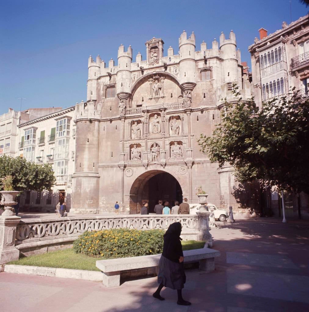 The Cathedral of Saint Mary of Burgos, 1970