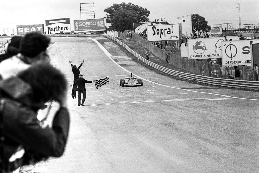 Nicki Lauda, Luca di Montezemolo, Grand Prix Of Spain, 1970