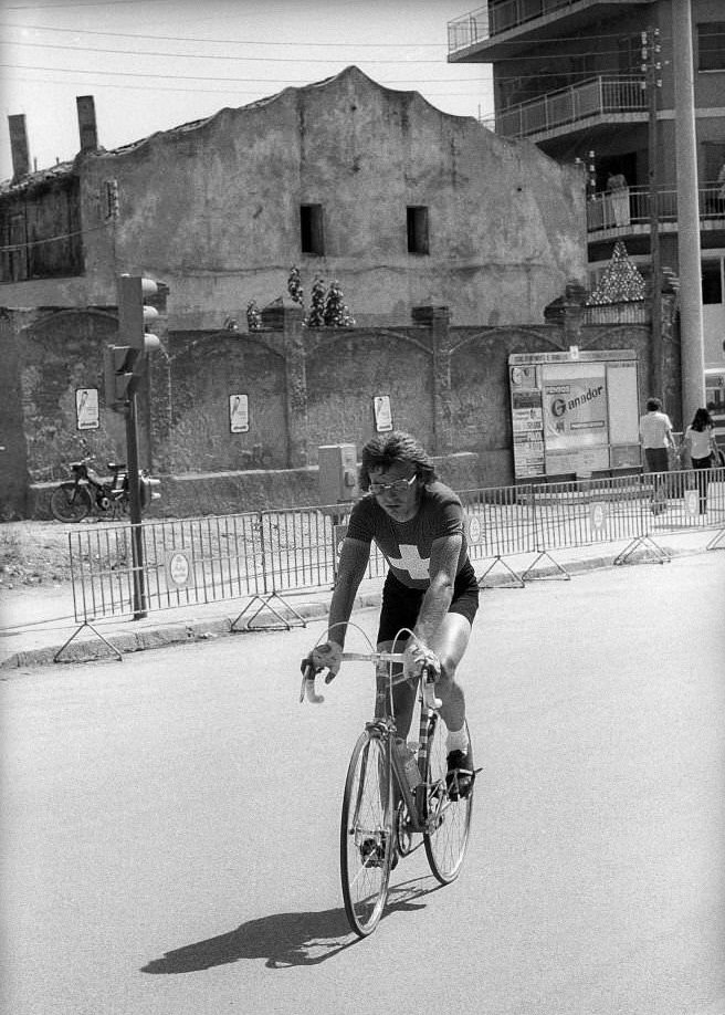 Cyclism WCH Barcelona, 1973