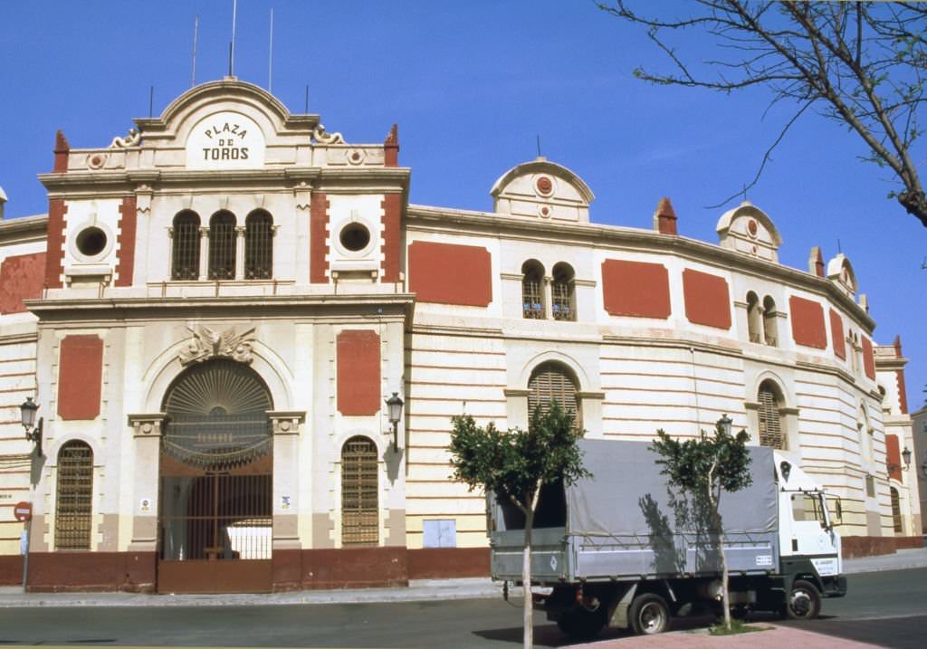 Bullring of Almeria, 1978