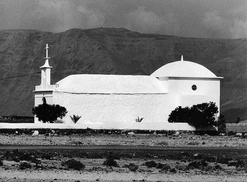 The Church of Soo, Lanzarote, 1982
