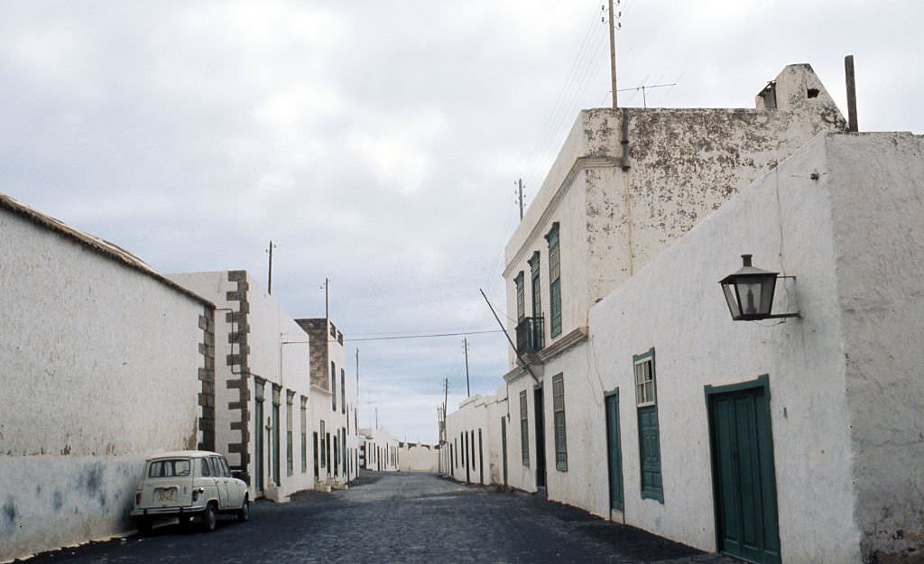 Lanzarote, 1980