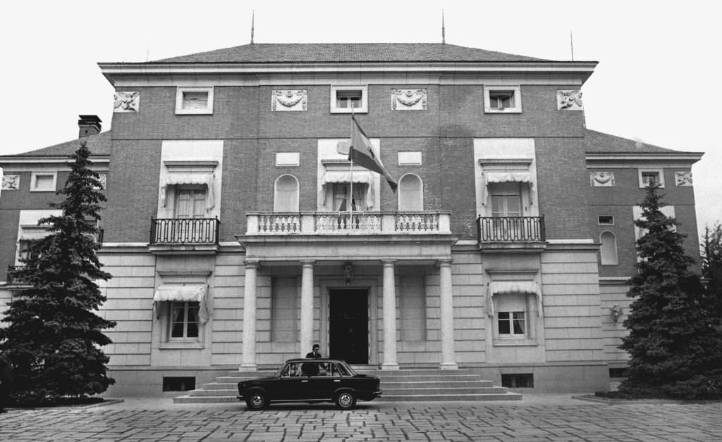 The Moncloa Palace, headquarters of the Presidency of the Government of Spain, Madrid, Spain,1981.