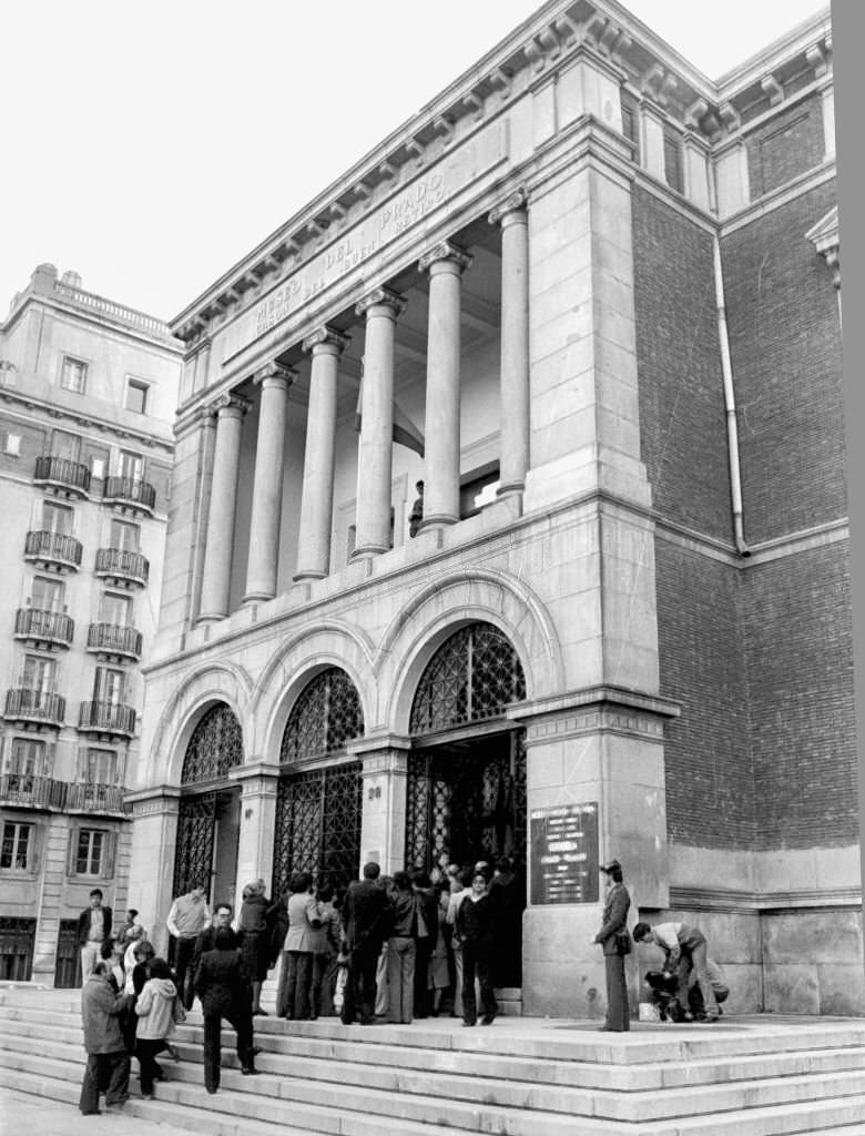 Museum 'El Casón del Buen Retiro', 1981, Madrid, Spain