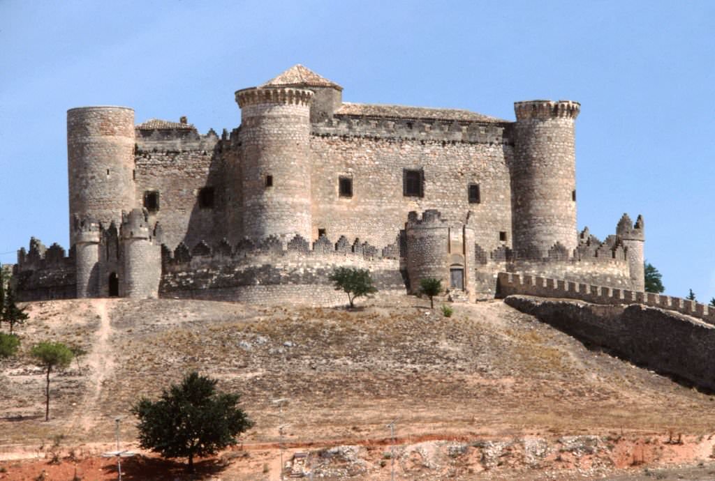 Belmonte Castle, Spain, 1970