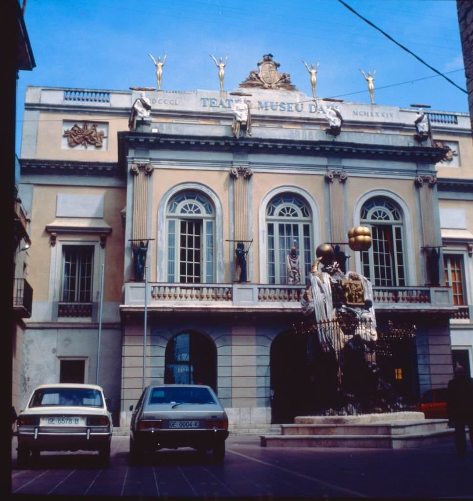The Salvador Dali Theatre and Museum in his home town of Figueres, in Catalonia, Spain.