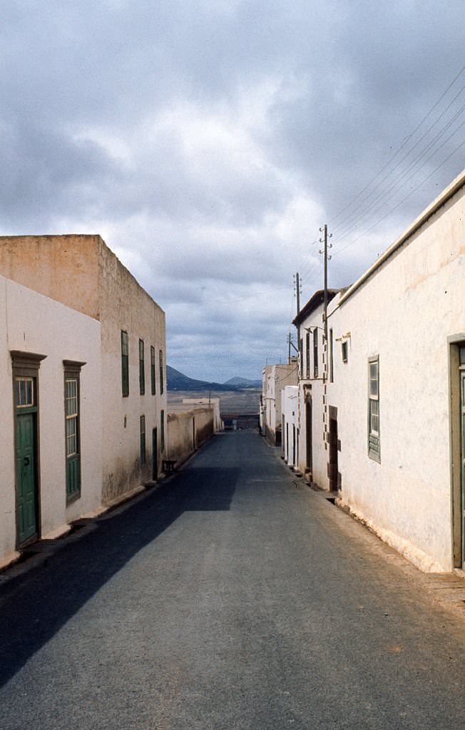 Lanzarote, 1980