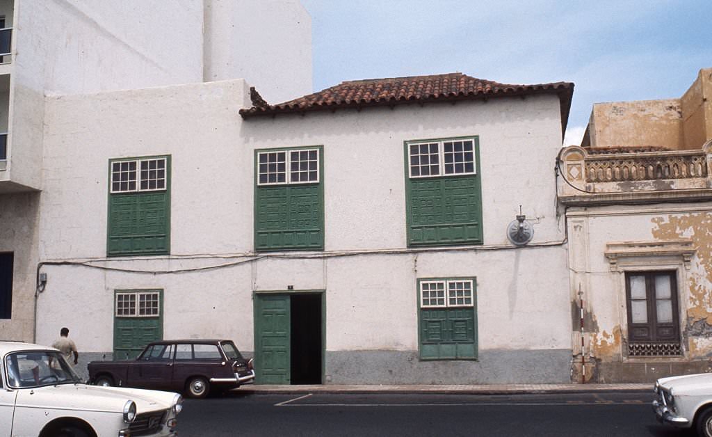 Lanzarote, 1980