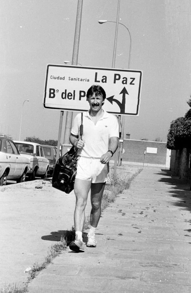 Schiedsrichter Bruno Galler, Spain, 1982