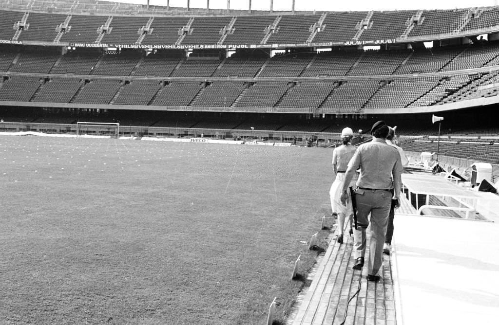 Checking security, 1982