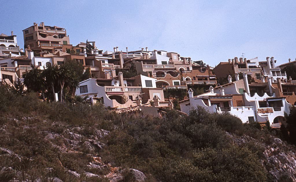 Holiday center Cala Fornells, 1982