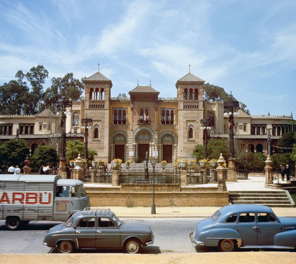 Museum of Arts and Popular Customs, 1982, Seville, Andalusia.
