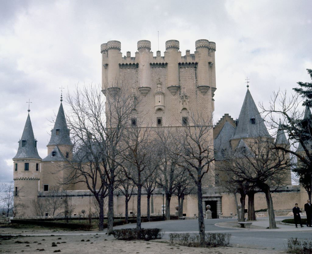The “Alcazar”, 1982, Segovia Castilla y Leon, Spain.