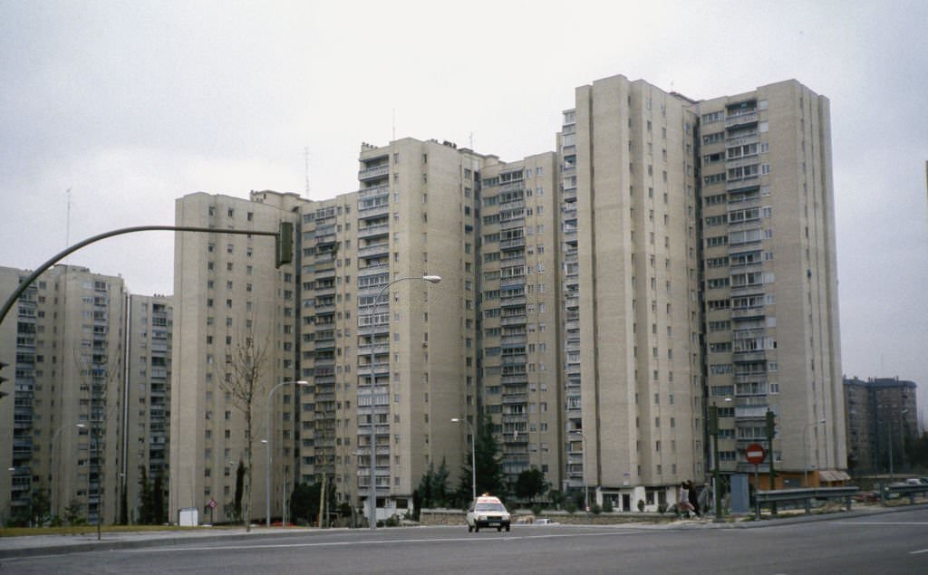 The City of the Journalists,1982, Madrid, Spain.