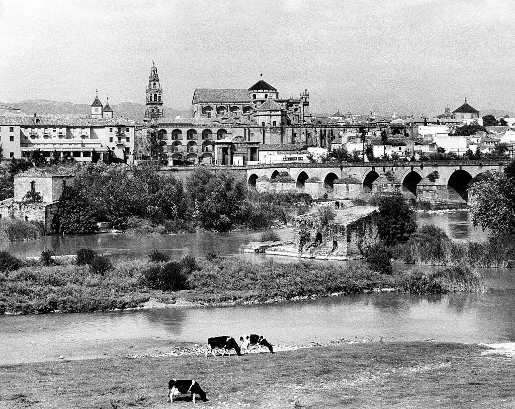 Mezquita and Roman Bridge - recording 1986