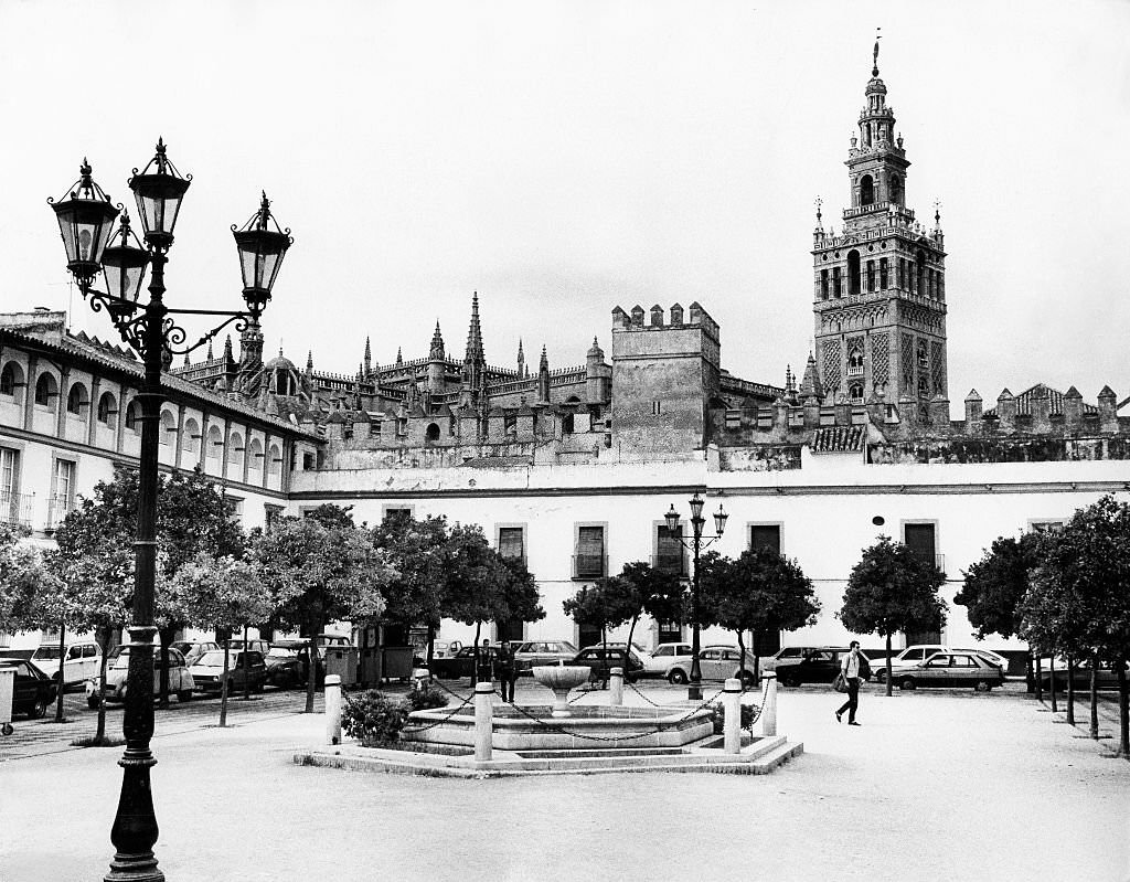 The Cathedral (Giralda) of Seville, 1986