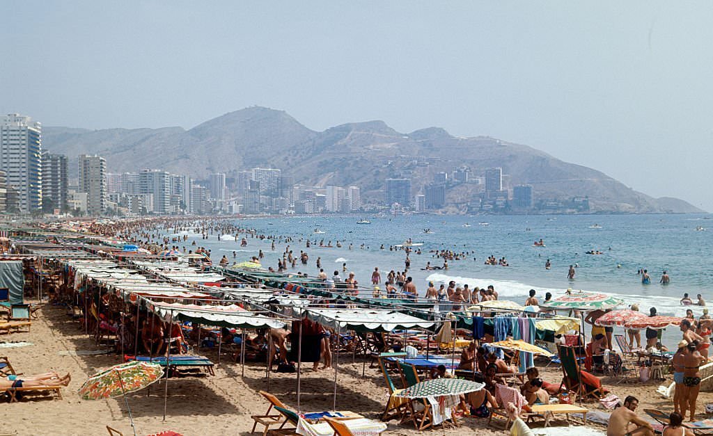 Benidorm, 1985.