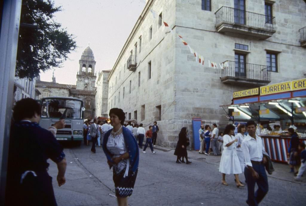 Bill Tompkins Granada Spain, 1985