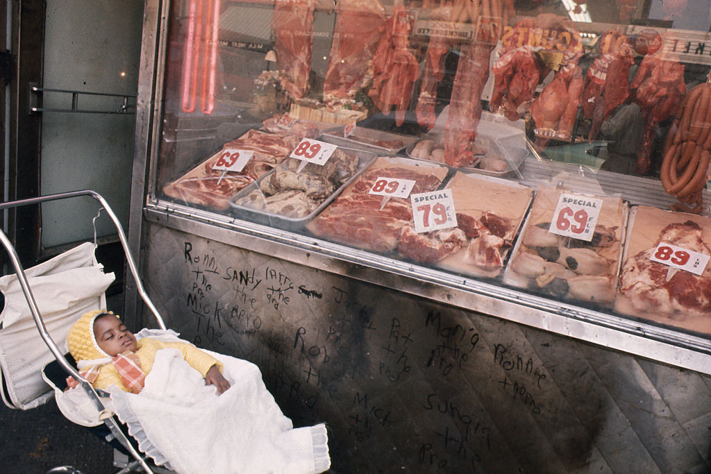 Hunts Point, South Bronx, 1970