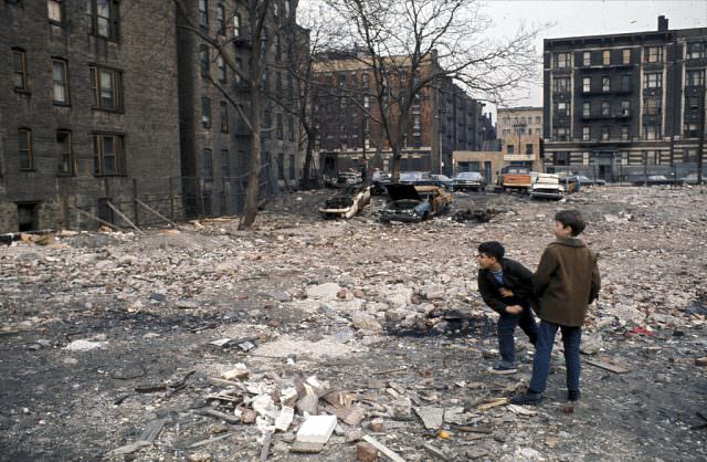 Cauldwell & Westchester Ave., Bronx, 1970