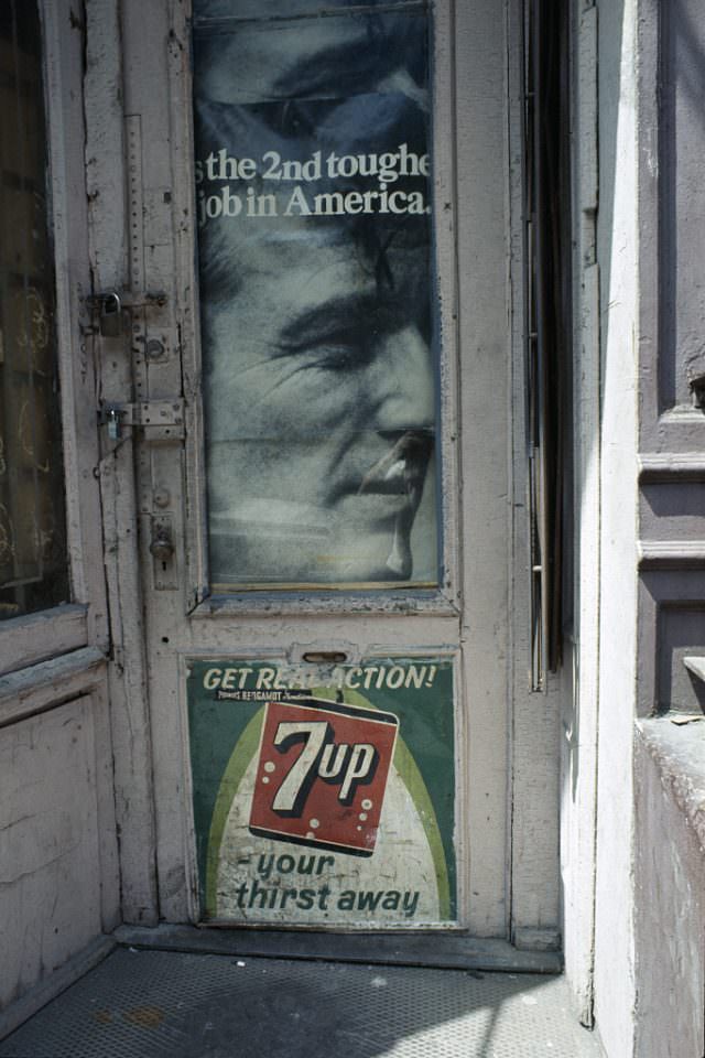 John Lindsey Poster, Bronx, 1970