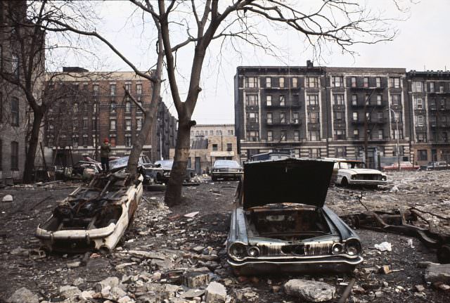 Eagle Ave. at Westchester Ave., Bronx, 1970