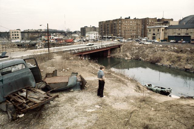 Bronx River, 1970