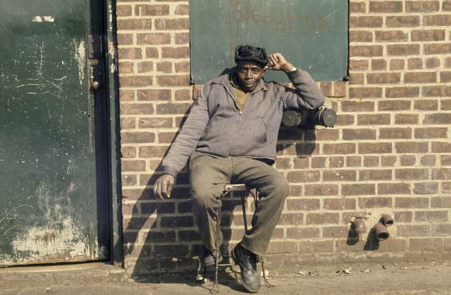 By the Cross Bronx Expressway east, 1970