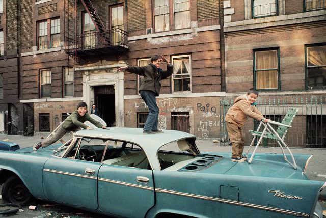 South Bronx, 1970