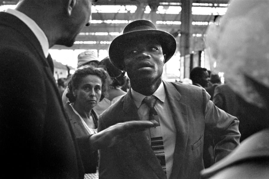 Windrush Generation in London: Rare Historical Photos by Howard Grey in the Spring of 1962