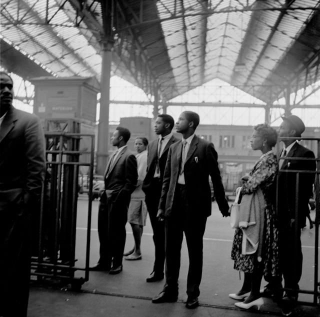 Windrush Generation in London: Rare Historical Photos by Howard Grey in the Spring of 1962