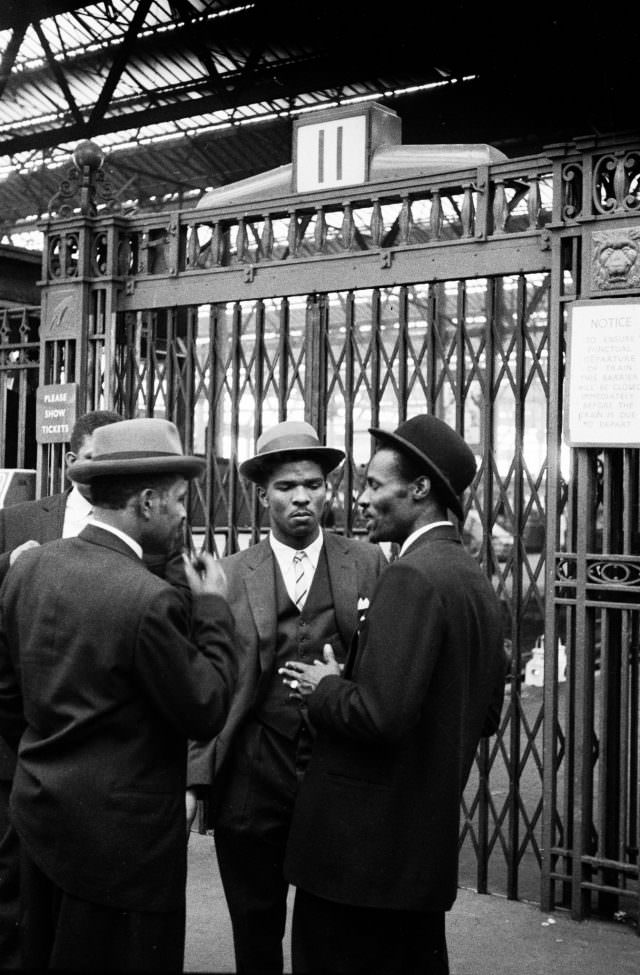 Windrush Generation in London: Rare Historical Photos by Howard Grey in the Spring of 1962