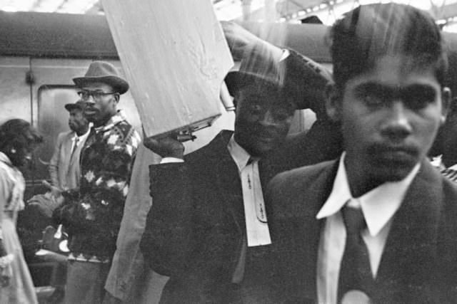 Windrush Generation in London: Rare Historical Photos by Howard Grey in the Spring of 1962