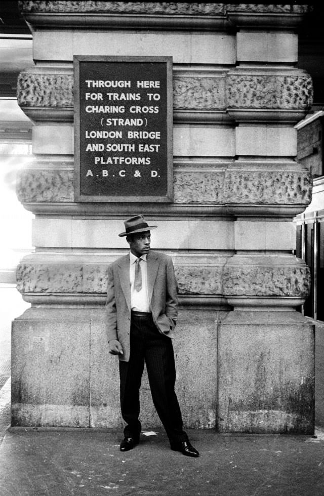 Windrush Generation in London: Rare Historical Photos by Howard Grey in the Spring of 1962