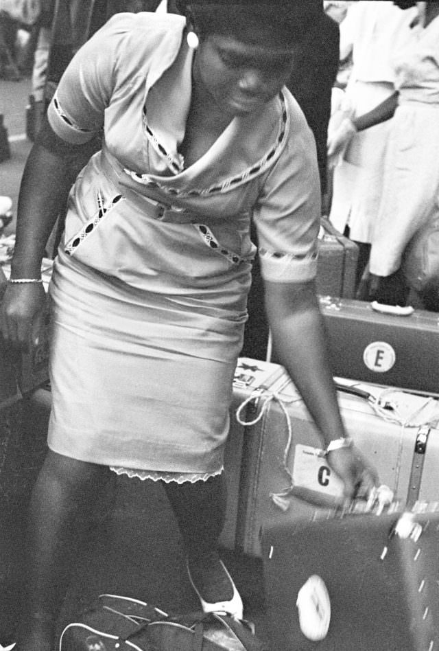 Windrush Generation in London: Rare Historical Photos by Howard Grey in the Spring of 1962