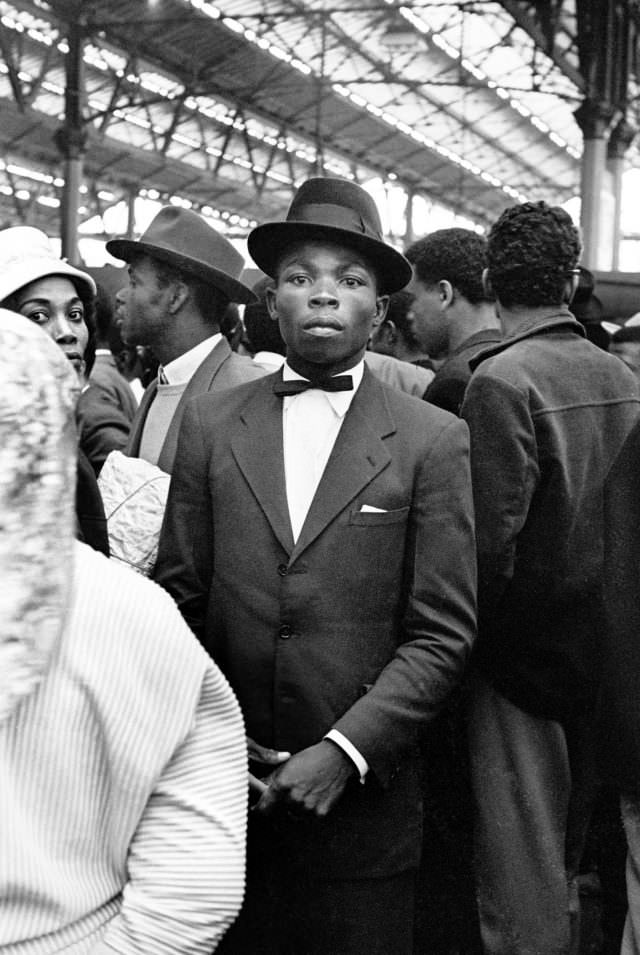 Windrush Generation in London: Rare Historical Photos by Howard Grey in the Spring of 1962