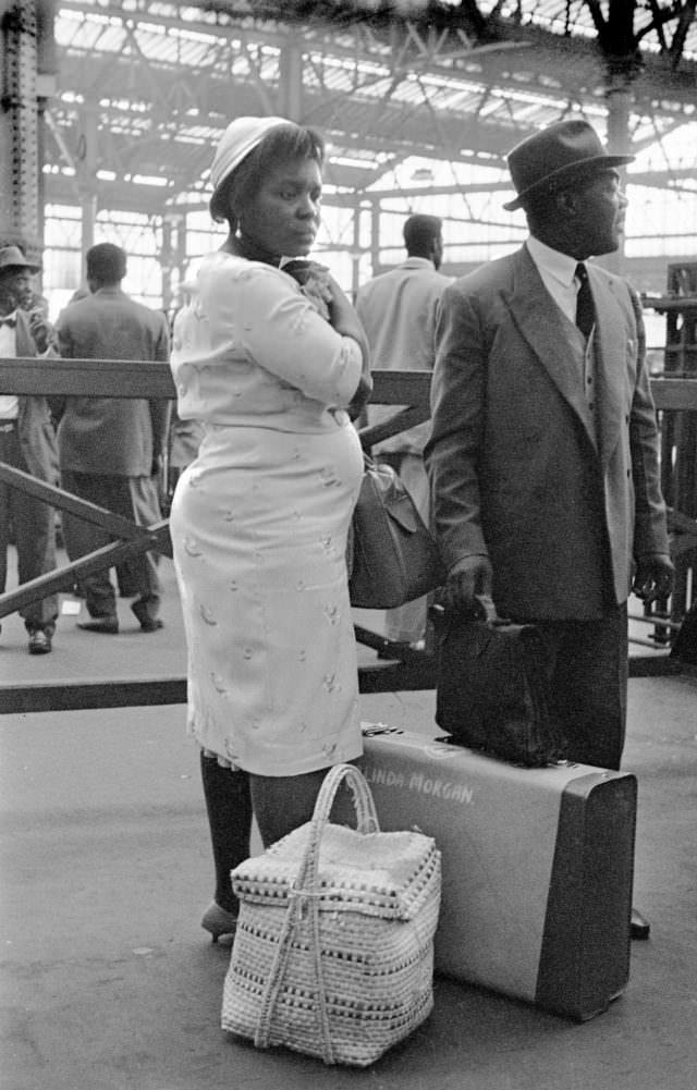 Windrush Generation in London: Rare Historical Photos by Howard Grey in the Spring of 1962